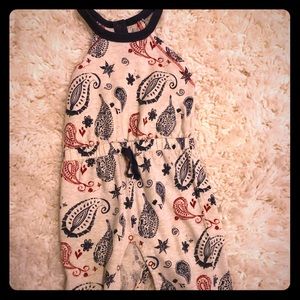 Burt’s Bees Romper 12 months